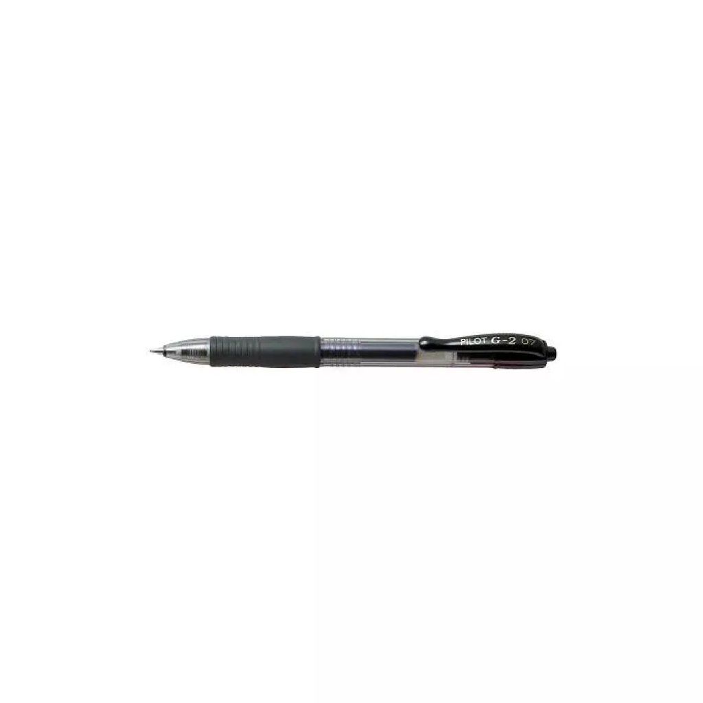 Pilot G-2 Penne Gel a Scatto 0,7 mm Nere, Confezione da 12 Pilot G-2 Penne Gel a Scatto 0,7 mm Nere, Confezione da 12