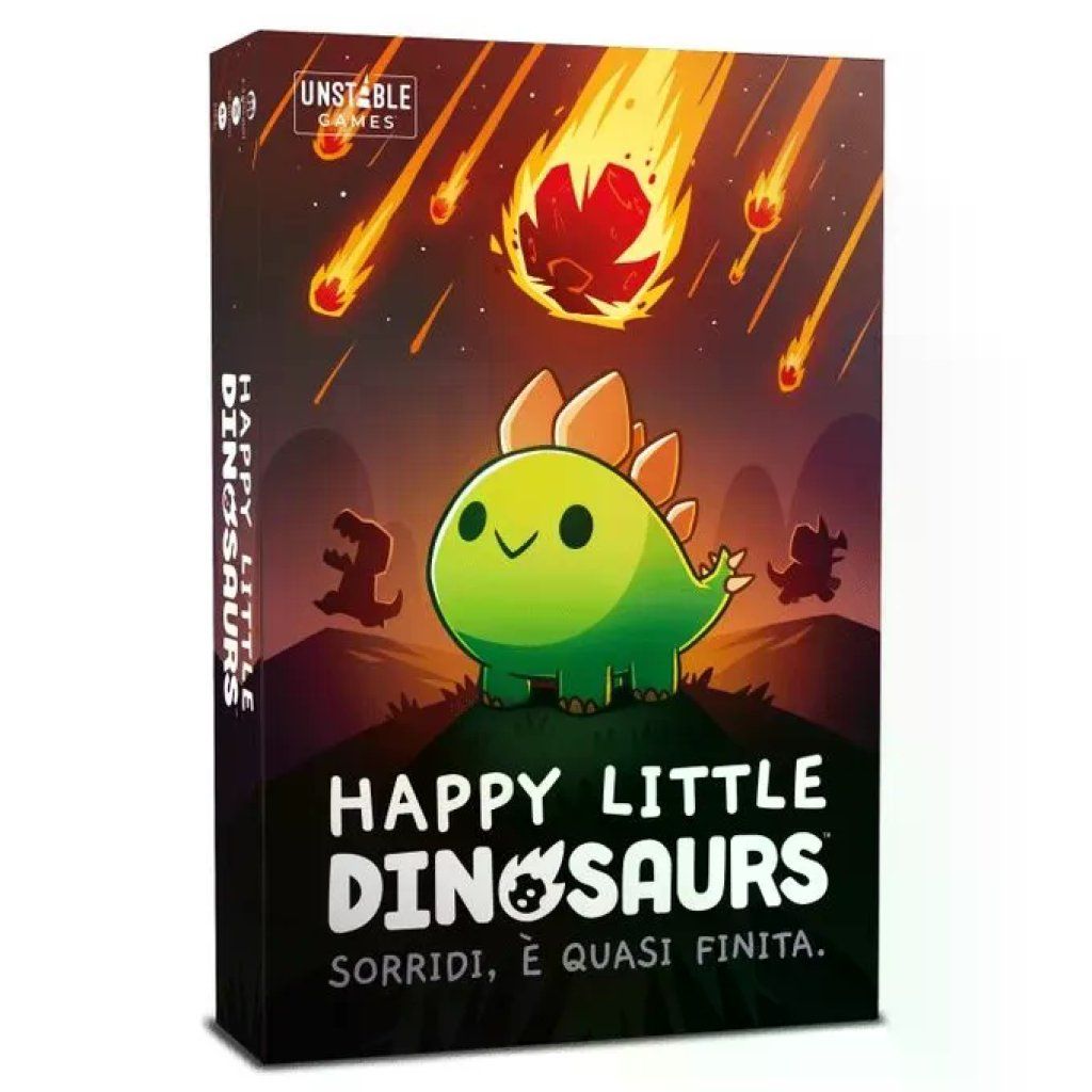 Asmodee Happy Little Dinosaurs – Gioco di carte