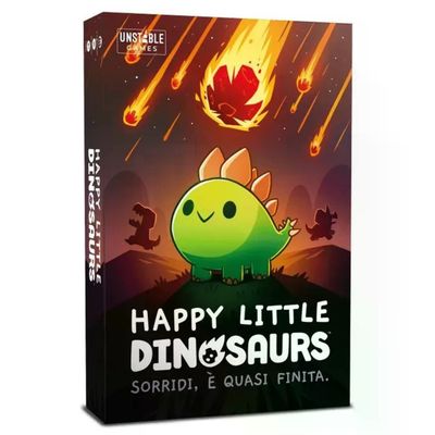 Asmodee Happy Little Dinosaurs – Gioco di carte