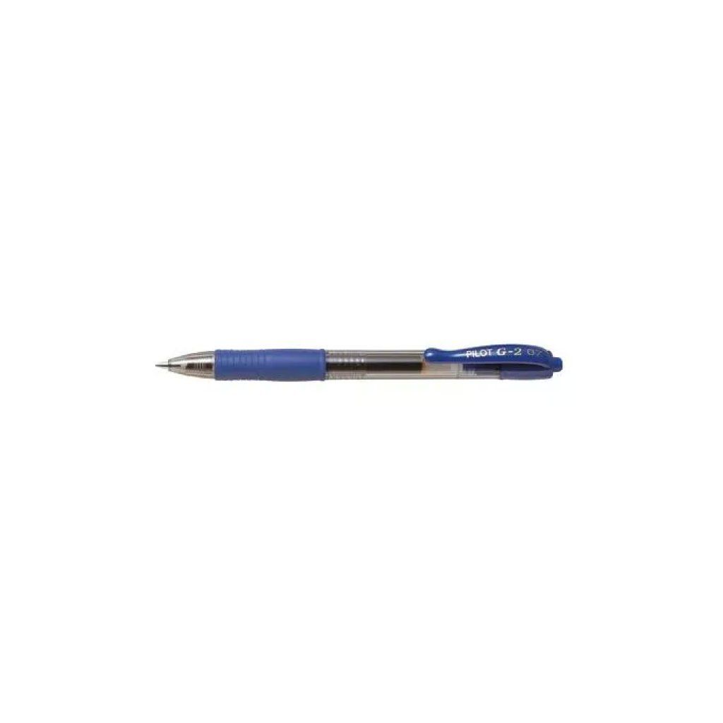 Pilot G-2 Penna Gel a Sfera 0,7 mm Blu – Confezione da 12