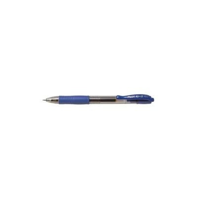 Pilot G-2 Penna Gel a Sfera 0,7 mm Blu – Confezione da 12