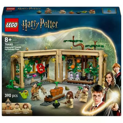 LEGO Harry Potter Lezione di Erbologia al Castello di Hogwarts