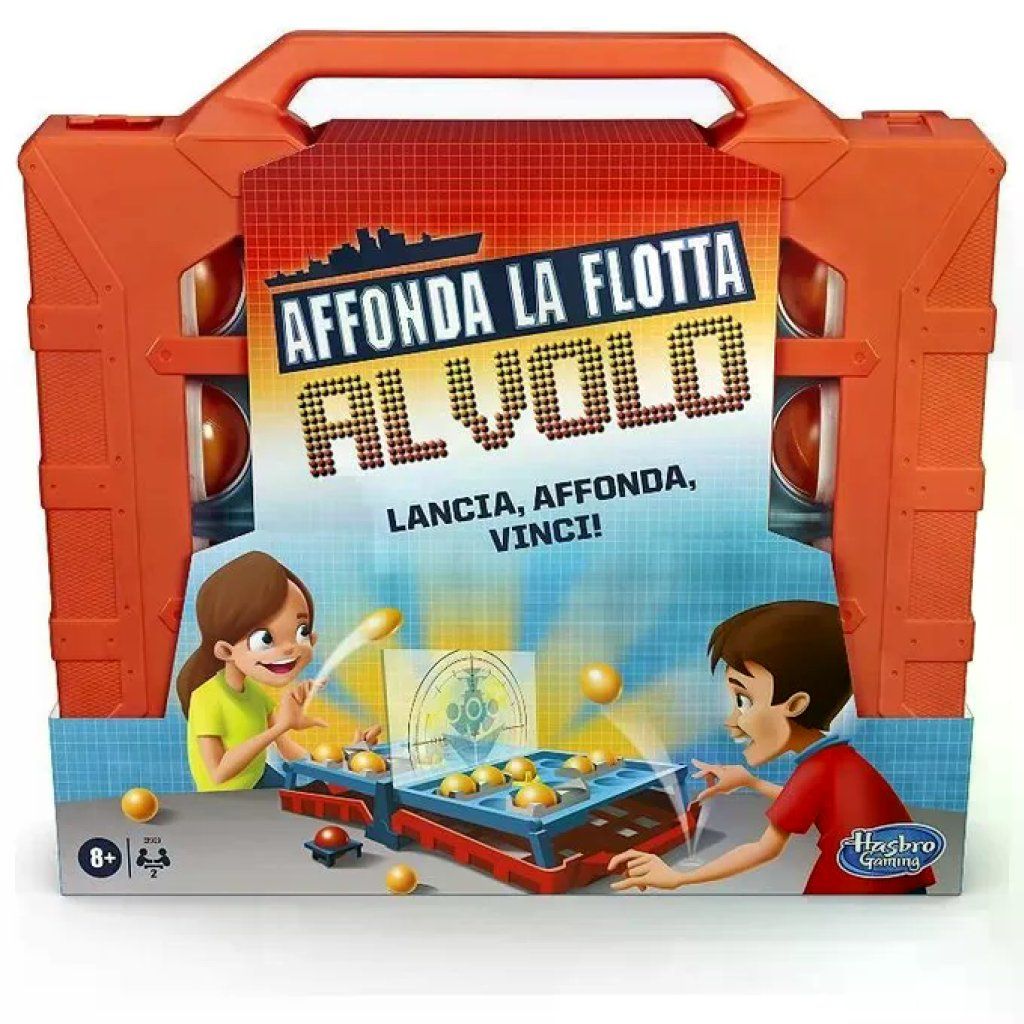 Hasbro Affonda la Flotta Al Volo – Gioco da Tavolo