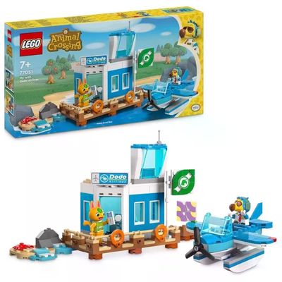 LEGO Animal Crossing In volo con Dodo Airlines 77051 LEGO Animal Crossing In volo con Dodo Airlines 77051