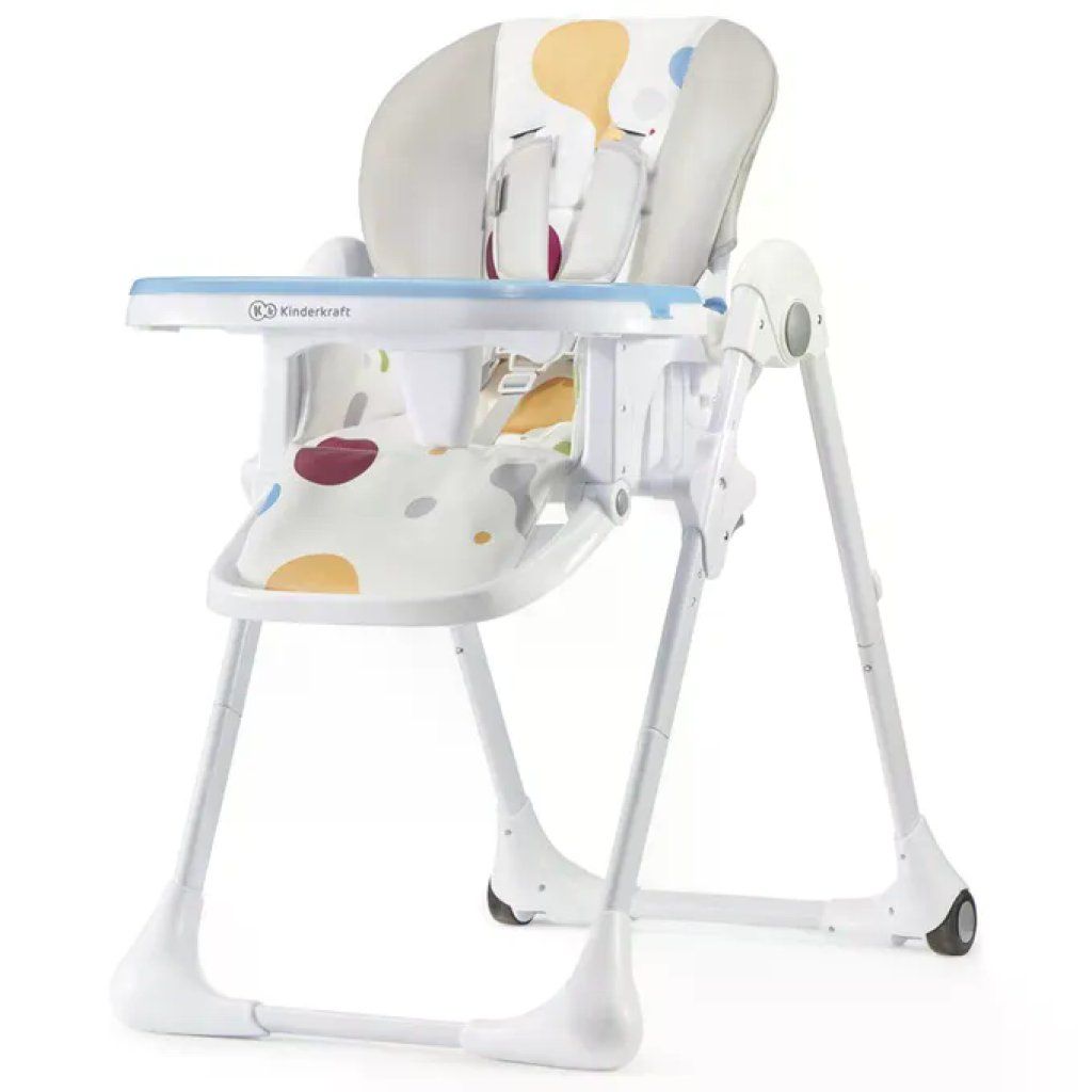 Kinderkraft Yummy Seggiolone Pappa Pieghevole Multicolore Kinderkraft Yummy Seggiolone Pappa Pieghevole Multicolore