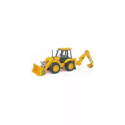 BRUDER JCB 4CX – Terna escavatore giocattolo