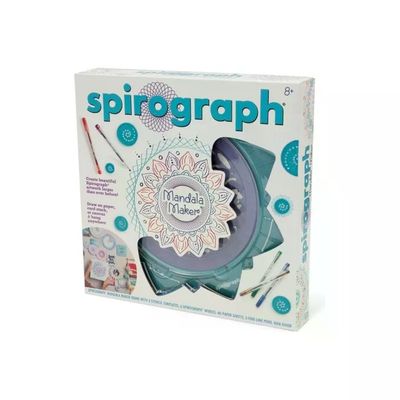 Grandi Giochi Spirograph Mandala – Set creativo