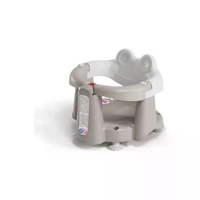 OKBABY Crab Seggiolino da Bagno Apribile per Neonati, Grigio