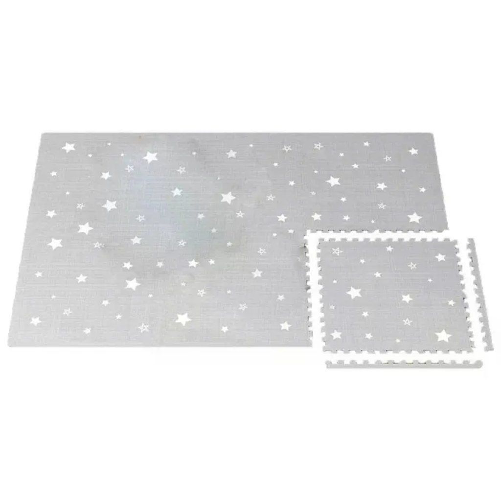ODS Tappeto Puzzle Multiattività per Bambini, 6 Mattonelle da 60x60 cm ODS Tappeto Puzzle Multiattività per Bambini, 6 Mattonelle da 60x60 cm
