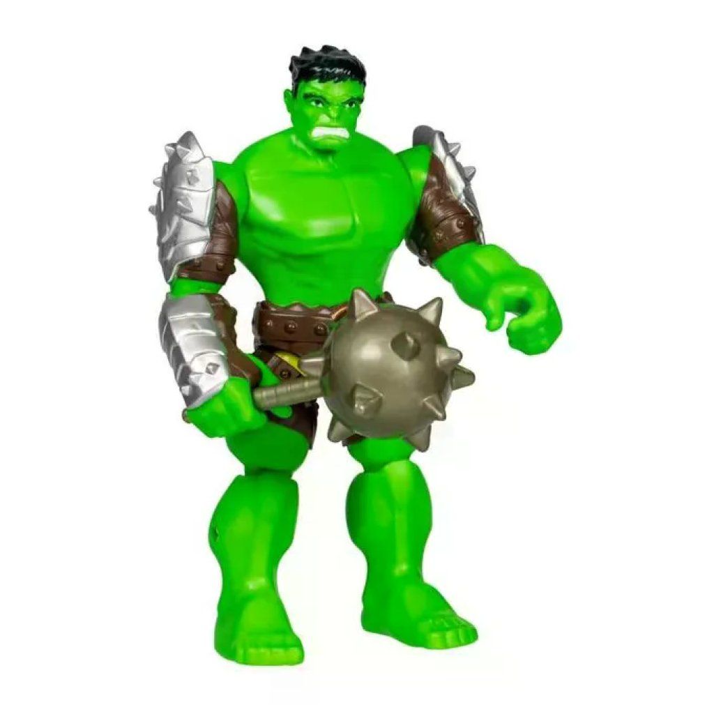 Hasbro Marvel MixMashers Hulk Deluxe – Action Figure 12 cm