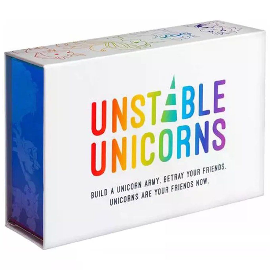 ASMODEE Unstable Unicorns – Gioco di carte ASMODEE