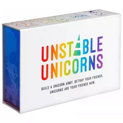 ASMODEE Unstable Unicorns – Gioco di carte ASMODEE