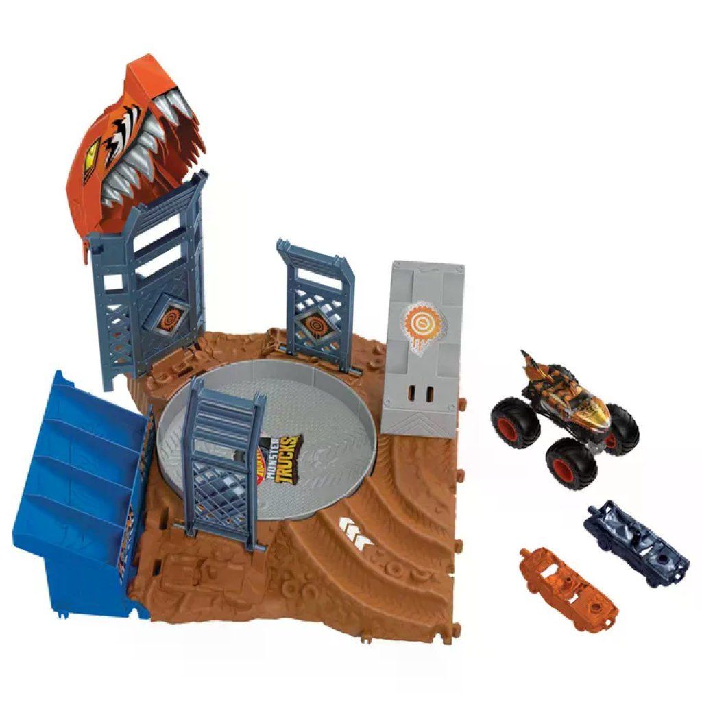 Hot Wheels Monster Trucks – Set pista e truck Hot Wheels Monster Trucks – Set pista e truck