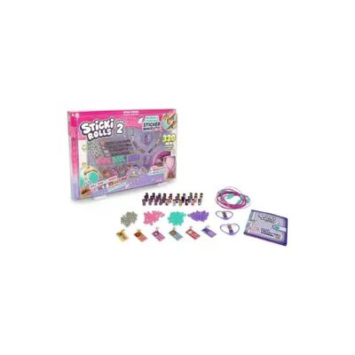 Ravensburger Sticki Rolls 2 – Kit creativo per braccialetti e collane, 5+ anni