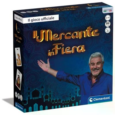 Clementoni Mercante in Fiera – Gioco da Tavolo