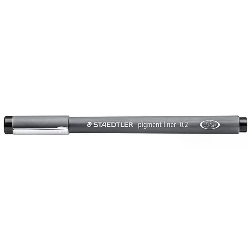 STAEDTLER 308 02-9 VE Pigment Liner Pennarello Fineliner Tratto 0