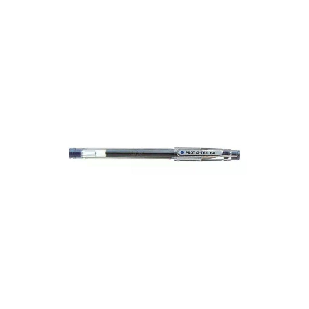 Pilot G-TEC-C4 Penna Roller Ricaricabile Blu, Punta 0,4 mm