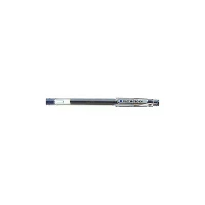 Pilot G-TEC-C4 Penna Roller Ricaricabile Blu, Punta 0,4 mm