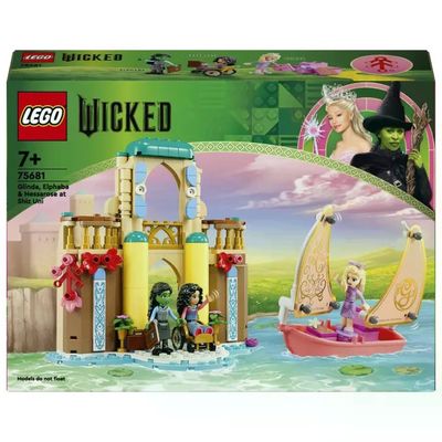 LEGO Wicked Glinda Elphaba e Nessarose all'Universita' di Shiz