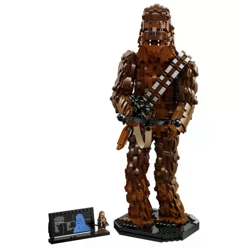 LEGO Star Wars 75371 Chewbacca, set da 2.319 pezzi
