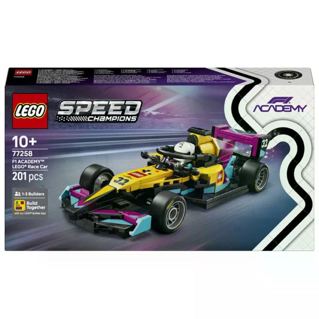 LEGO Speed Champions 77258 Auto F1 ACADEMY