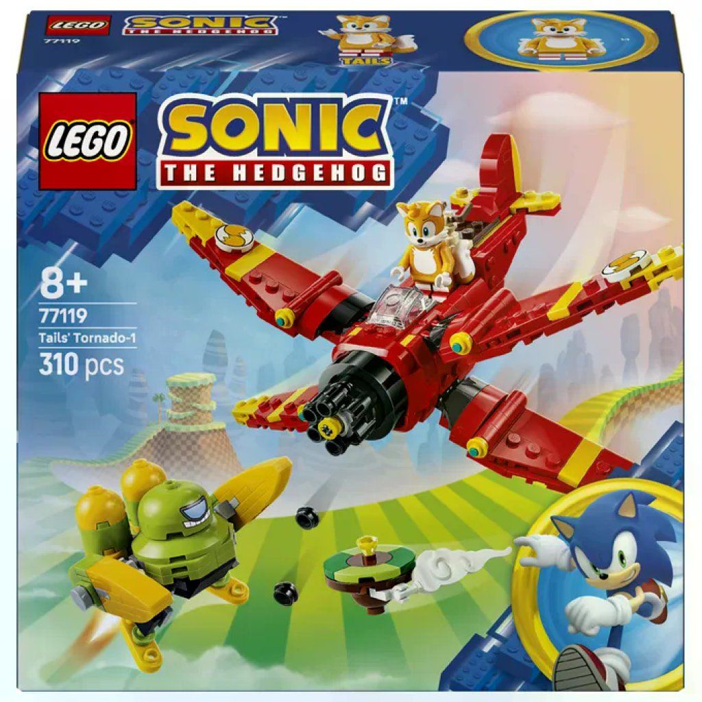LEGO Sonic the Hedgehog 77119 – Tornado-1 di Tails