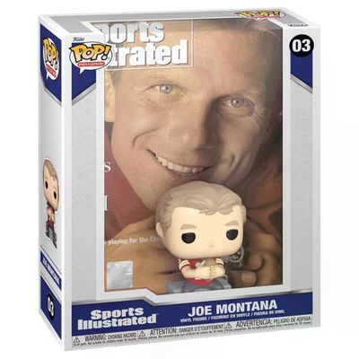 Funko Pop! Sports Illustrated Joe Montana Bobblehead 10 cm