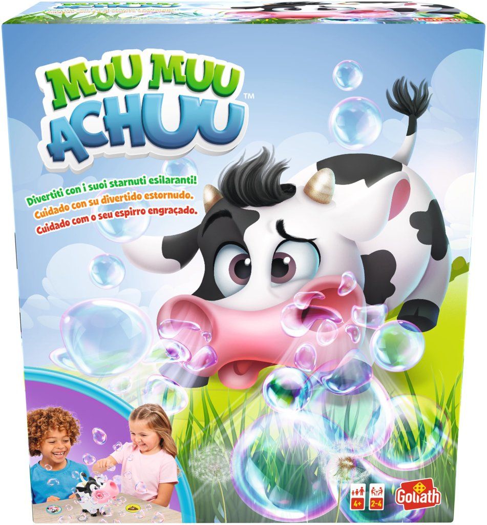 Goliath Muu Muu Achuu – Gioco interattivo per bambini dai 4 anni