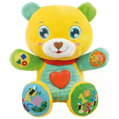 Clementoni Lele Coccole e Parole – Peluche educativo interattivo