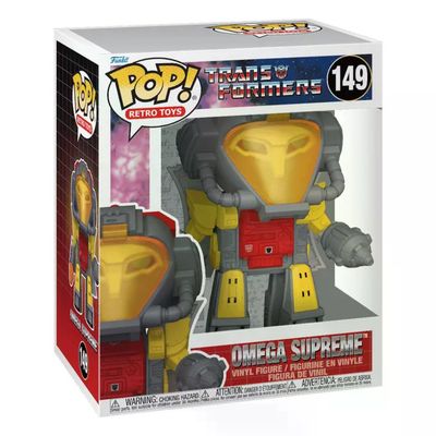 Funko POP! Retro Toys Transformers Omega Supreme 15 cm