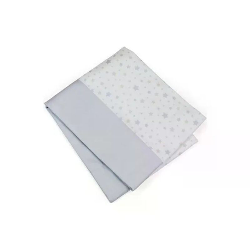 Baby Idea Copripiumino per Lettino con Stelle Lilla