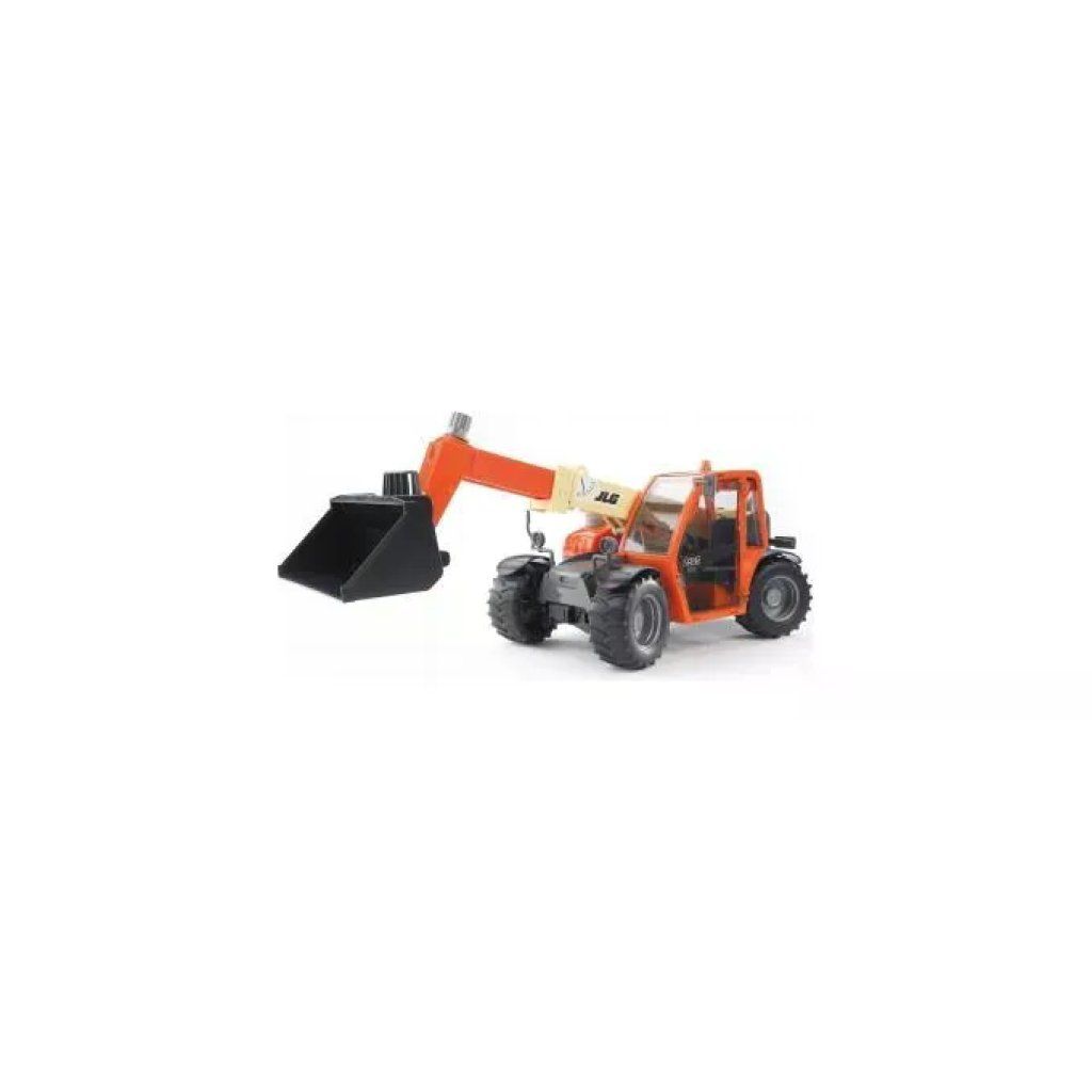 BRUDER JLG 2505 Telescopico con Benna BRUDER JLG 2505 Telescopico con Benna