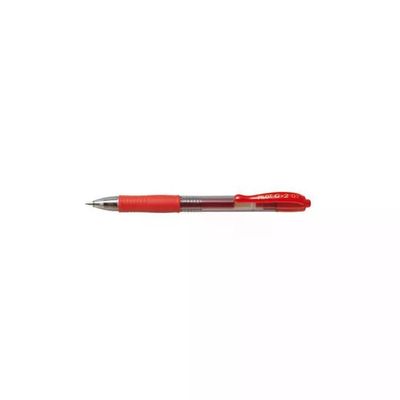Pilot G-2 07 – Confezione da 12 penne gel rosse, punta 0,7 mm Pilot G-2 07 – Confezione da 12 penne gel rosse, punta 0,7 mm