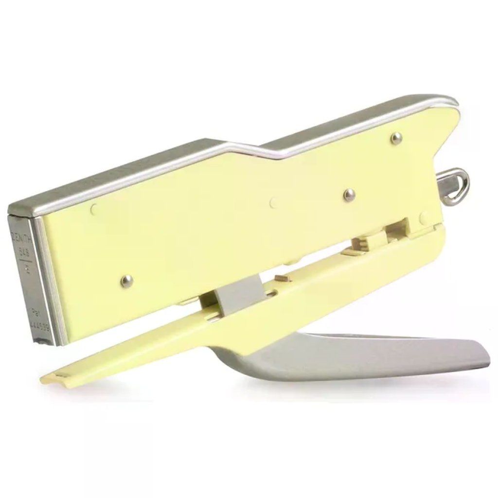 Zenith 548/E Pastel Cucitrice a Pinza Gialla – 30 Fogli