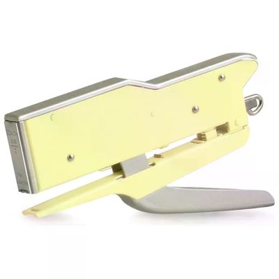 Zenith 548/E Pastel Cucitrice a Pinza Gialla – 30 Fogli