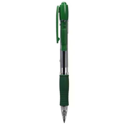 Pilot Super Grip – Penna a sfera verde 0,7 mm, confezione da 12