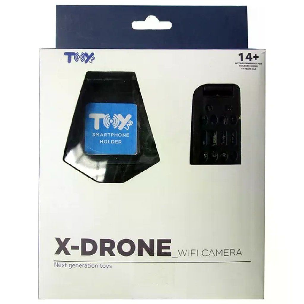 TOYLAB X-DRONE – Telecamera Wi-Fi FPV per drone