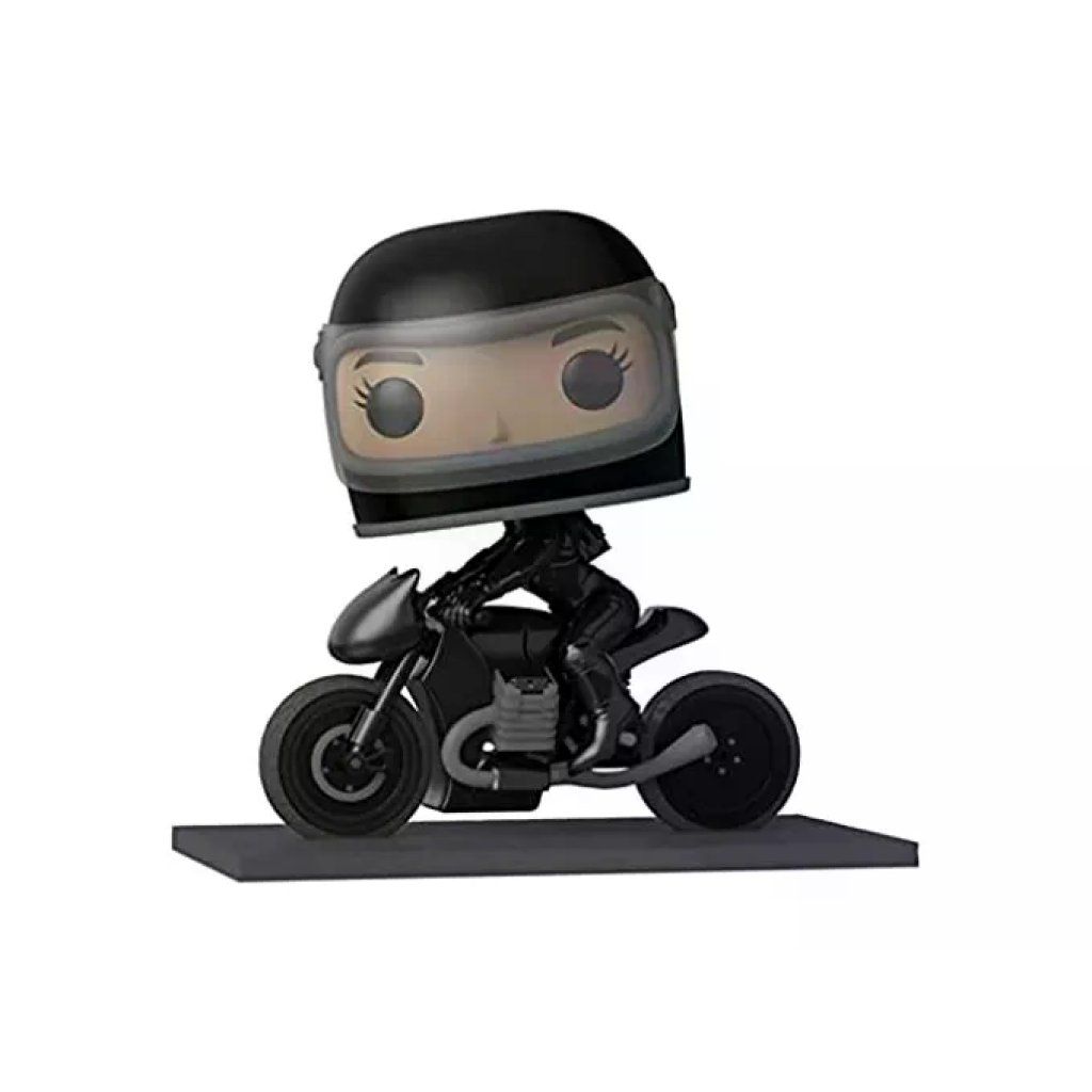Funko POP! Ride Deluxe Catwoman con Motocicletta – The Batman
