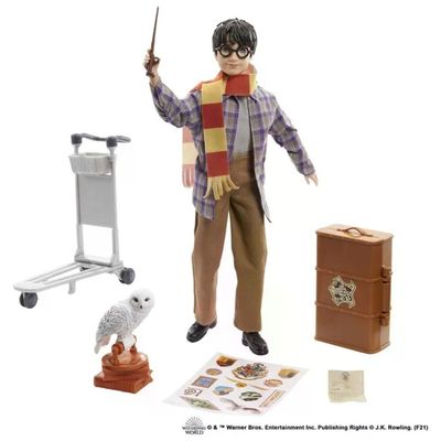 Mattel GXW31 Personaggio Harry Potter Binario 9 3 Mattel GXW31 Personaggio Harry Potter Binario 9 3