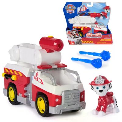 SPIN MASTER Paw Patrol Camion dei Pompieri di Marshall con Lanciamissili