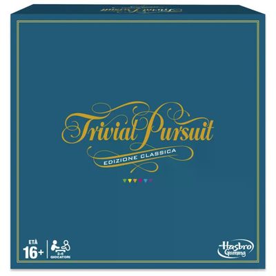 HASBRO Trivial Pursuit Edizione Classica – Gioco da Tavolo Hasbro