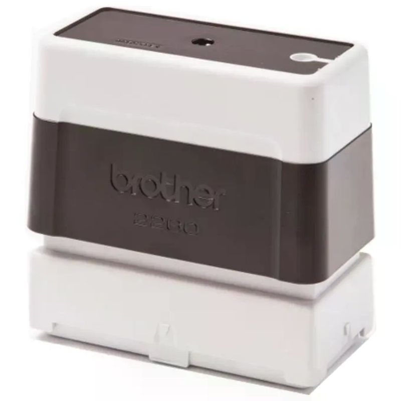 Brother PR2260B Timbro Autoinchiostrante Nero 22x60 mm Confezione da 6 Pezzi colore Nero