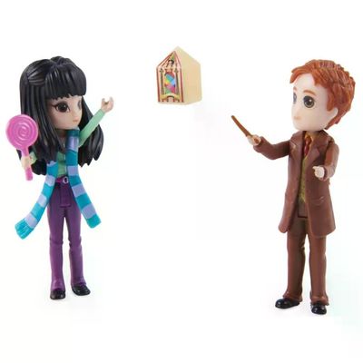 SPIN MASTER Wizarding World – Set dell’Amicizia con George Weasley e Cho Chang