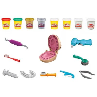 Hasbro Play-Doh Dottor Trapanino – Set dentista