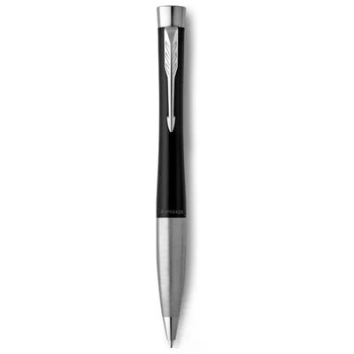 Parker Urban 2143639 – Penna a sfera nera, punta media