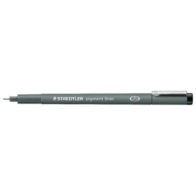 Staedtler Pigment Liner 308-07, pennarello nero 0,7 mm – confezione da 10