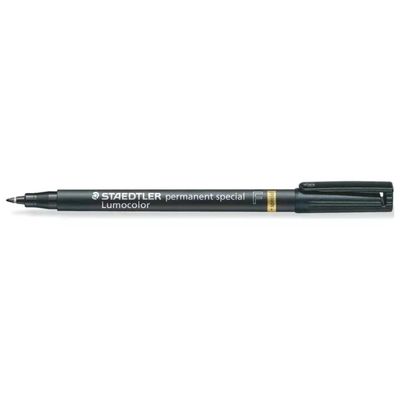 Staedtler 319 F-9 VE Lumocolor Permanent Special Pennarello Indelebile Punta Fine 0