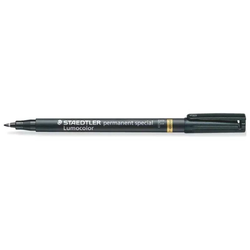 Staedtler 319 F-9 VE Lumocolor Permanent Special Pennarello Indelebile Punta Fine 0