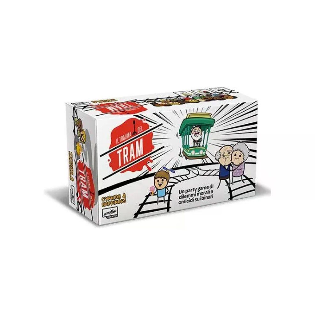Asmodee il Trauma del Tram Gioco da Tavolo