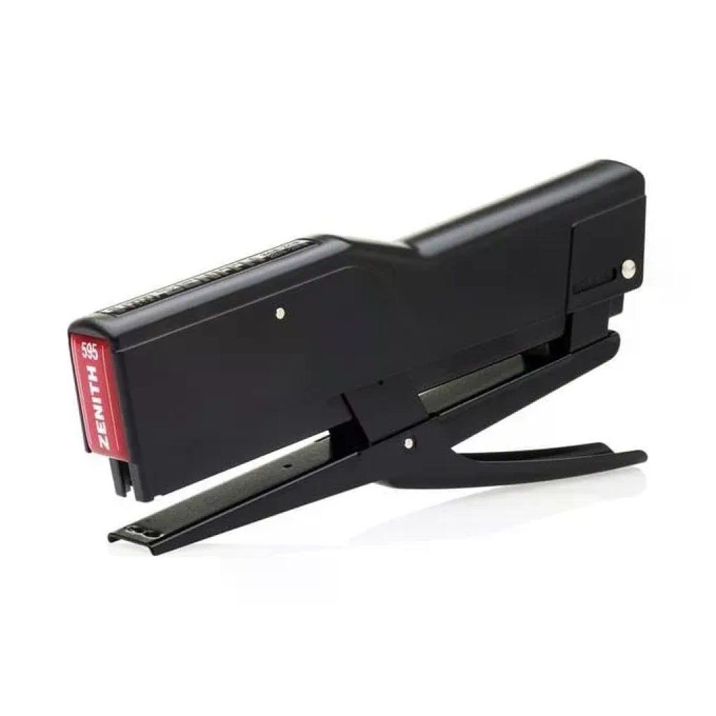 Zenith 595 Cucitrice a Pinza in Metallo, 35 Fogli, Nera